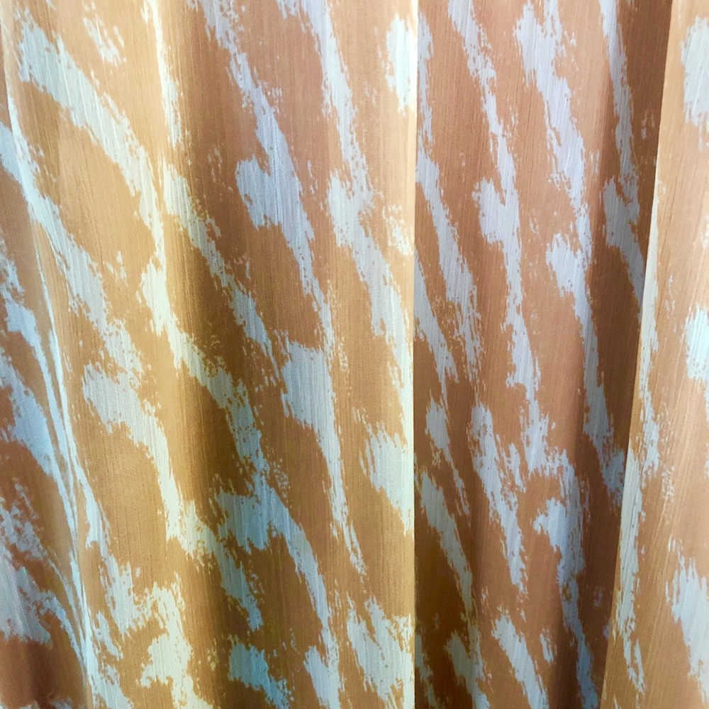 BCBG MAXI DRESS CHIFFON - Picture 3 of 7